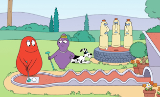 Barbapapa One Big Happy Family S01E51 GreedyGuts