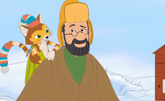 Pettson And Findus S03E17 Harpo Rescues Findus