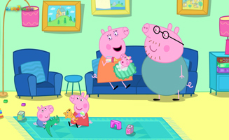 Peppa Pig S09E09 Holding The Baby