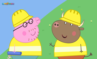 Peppa Pig S09E02 The Big Build