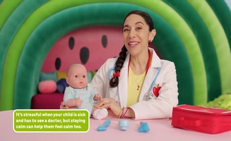 The Melon Patch Part1 06 - Baby Learning Healthy Habits