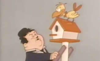 A Laurel and Hardy Cartoon S01E42 Squawking Squatter