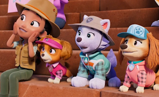 Paw Patrol S12E01E02 Pups Save A Pop Star - Pups Save The Meditation Dome