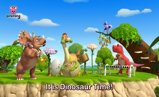 Pinkfong-Little Dino School Part1 10 - Welcome To Dinosaur World