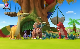 Pinkfong-Little Dino School Part1 13 - T-Rex Dance