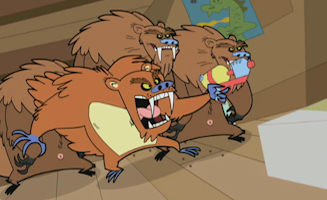 Captain Flamingo S01E06 Give My Backpack Back