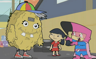 Captain Flamingo S02E09 Everybody Was Tofu Fighting