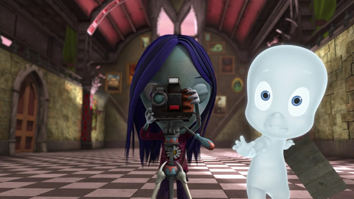 Casper's Scare School - S02E11 Cheese-Casper's New Friend