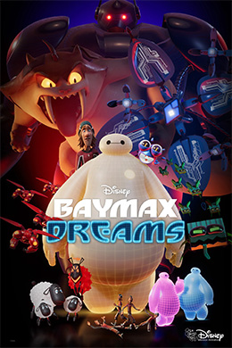 دانلود کارتون Baymax Dreams