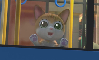 Tayo The Little Bus S06E14 Please Take Care Of The Cat