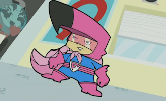 Captain Flamingo S01E01 The Flamingo Has Landed