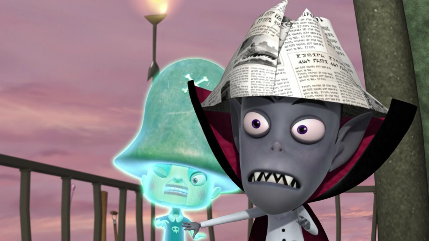 Casper's Scare School - S02E20 Davey Jones Locker-Save Graham
