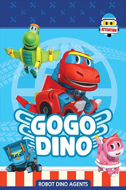 دانلود کارتون Go Go Dino زبان چینی