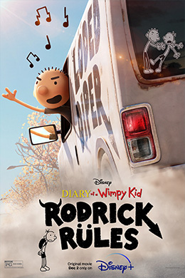 دانلود کارتون Diary of a Wimpy Kid: Rodrick Rules 2022