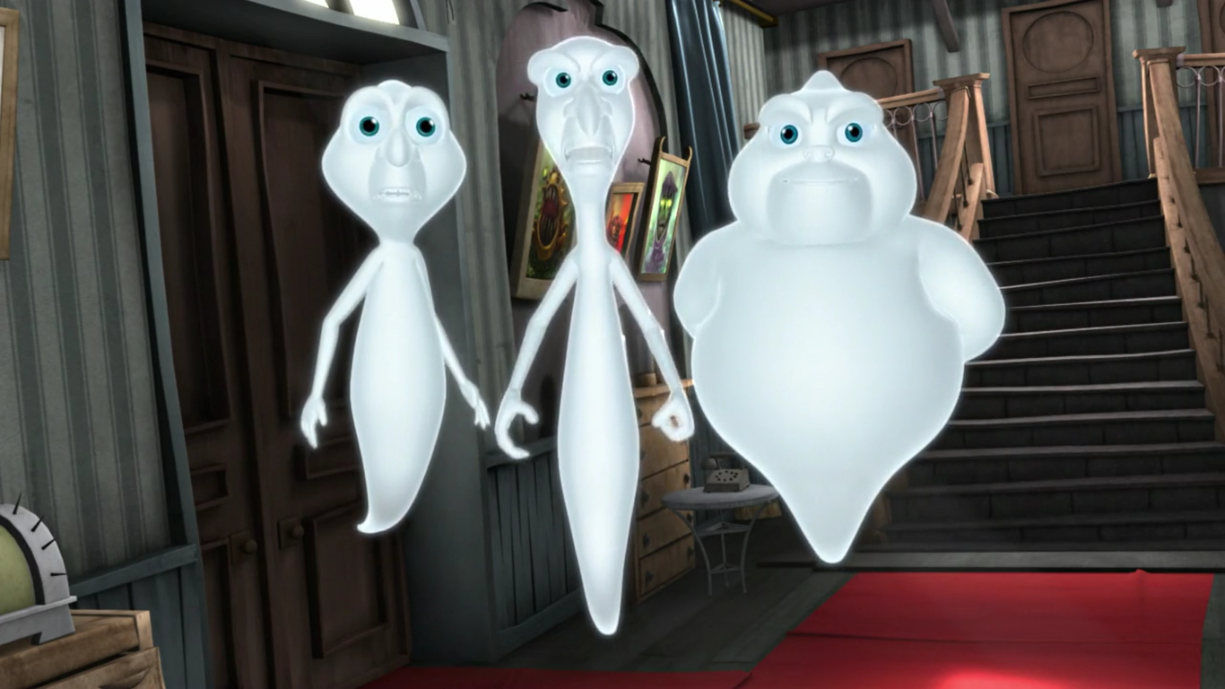 Casper's Scare School - S02E21 Black Cat-Jimmy the Ghost