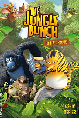 دانلود کارتون Les As de la Jungle a la Rescousse زبان فرانسوی