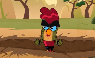 Chuck Chicken - S01E15 Hypnotic Telephones-A Comic Book Superhero