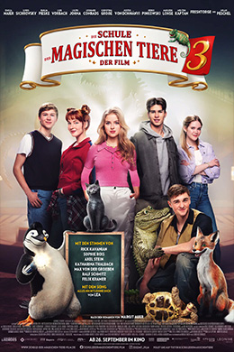 دانلود فیلم School of Magical Animals 3 2024 زبان آلمانی