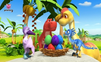 Pinkfong-Little Dino School Part1 03 - Let's Count With Dinosaurs