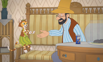 Pettson And Findus S03E25 The Riddle Of The Boot In The Goldfish Bowl