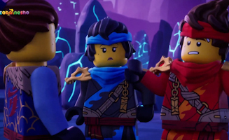 Ninjago Dragons Rising S04E03 Tonight We Hunt Monsters