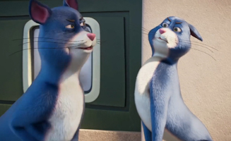 Coop Troop S01E26 Prince And The Squatter