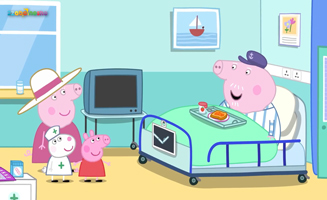 Peppa Pig S09E21 Caring For Grandpa Pig