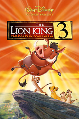 دانلود کارتون The Lion King 1½ 2004