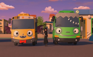 Tayo The Little Bus S06E18 The Spooky Amusement Park