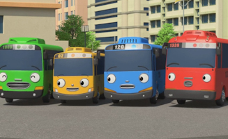 Tayo The Little Bus S06E10 Happy Trammy