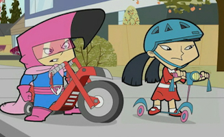 Captain Flamingo S02E04 Training Wreck