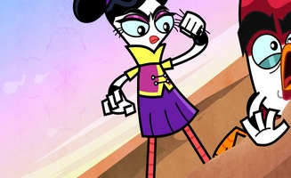 Chuck Chicken - S01E07 Plant Panic-The Incredible Shrinking Chicken