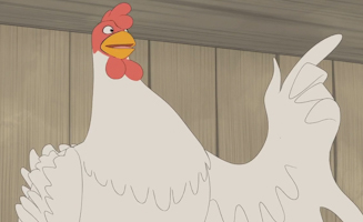 Pettson And Findus S03E10 Findus Gets His Bike License