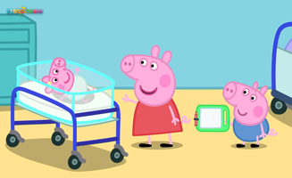 Peppa Pig S09E08 Baby Name