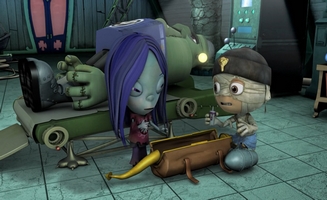 Casper's Scare School - S01E26 Casper the Match Maker-Jimmy Bradley Creature Catcher