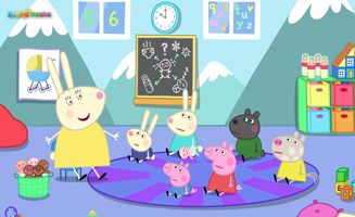 Peppa Pig S09E06 Sibling School