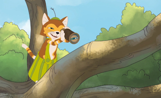 Pettson And Findus S03E10 Findus Gets His Bike License