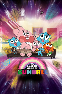 دانلود کارتون The Amazing World of Gumball