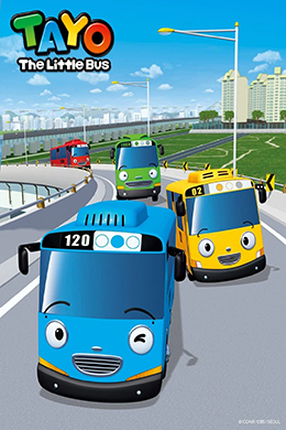 دانلود کارتون Tayo the Little Bus زبان کره ای