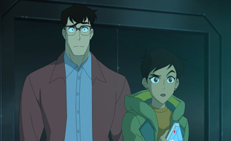 My Adventures with Superman S2E01 More Things in Heaven And Earth