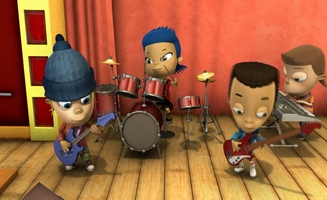 Casper's Scare School - S01E09 Bands On The Run-Vote for Casper
