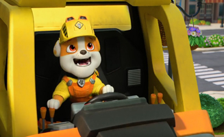 Rubble And Crew S03E07 The Crew Lifts Up City Hall
