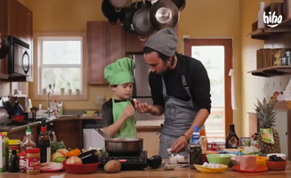 Ernie Cooks Spicy Stew