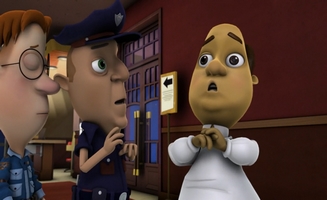 Casper's Scare School - S01E22 Ghost in the Gallery-Wart on the Nose