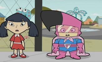 Captain Flamingo S01E14 Alien Avalanche
