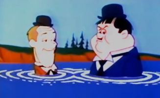 A Laurel and Hardy Cartoon S01E06 No Moose Is A Good Moose