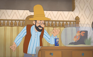 Pettson And Findus S03E25 The Riddle Of The Boot In The Goldfish Bowl