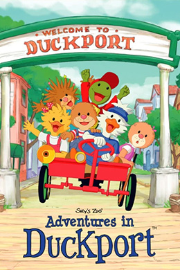 دانلود کارتون Suzy's Zoo Adventures in Duckport