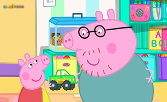 Peppa Pig S09E04 Bigger Car