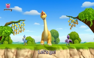 Pinkfong-Little Dino School Part1 07 - Introducing Brie The Brachiosaurus